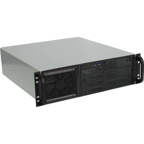 Серверный корпус 3U Procase RE306-D3H9-C-48 MicroATX без БП