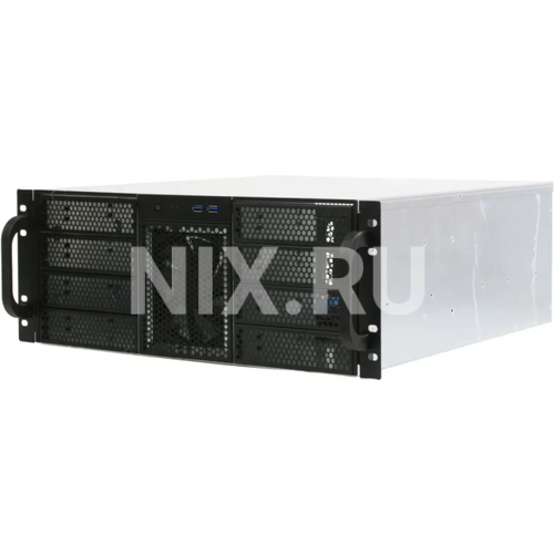 Серверный корпус 4U Procase RE411-D8H4-FC-55 ATX без БП