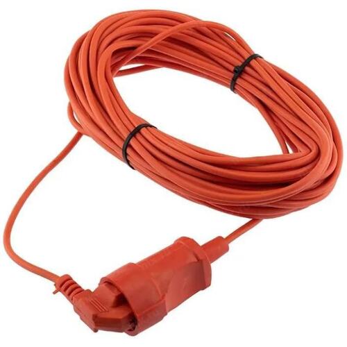 11-7106 Удлинитель силовой PROconnect Pro-Uc () 2x0.75кв.мм 1розет. 20м ПВС 6A без катушки оранжевый