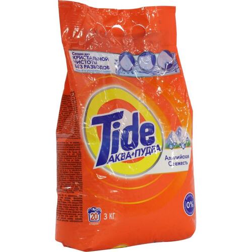 Стиральный порошок аквапудра Procter&Gamble Альпийская свежесть