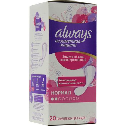 Прокладки гигиенические Procter&Gamble Always Незаметная защита нормал