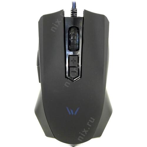 Проводная Мышь Qcyber WOLOT (USB 2.0, 7btn, 3200 dpi)