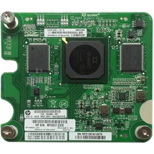405920-001/403619-B21 Доп. плата контроллера Qlogic 4GB QLE2462 HP BL260cG5/BL460cG6/BL465cG7 (NC)