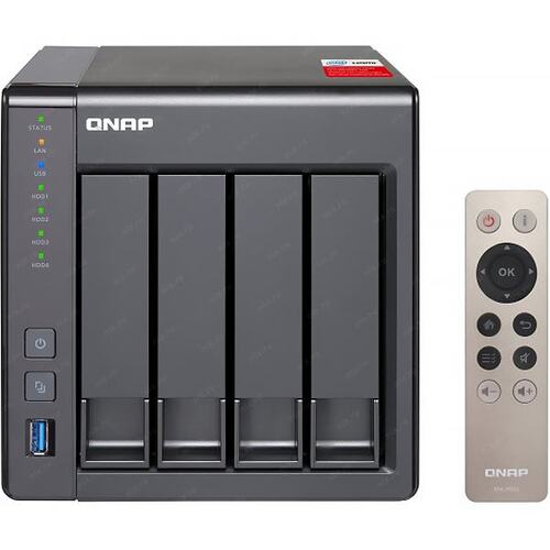 Сетевое хранилище на 4 диска QNAP D4 Pro (Rev. B)