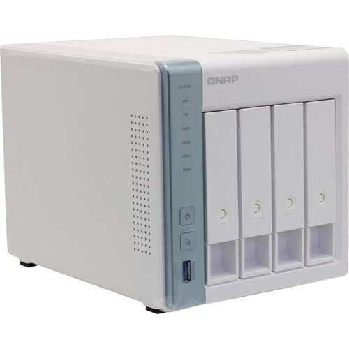 Сетевое хранилище на 4 диска QNAP D4 rev.B