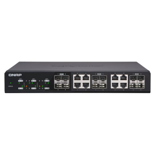 Неуправляемый коммутатор QNAP QSW-1208-8C