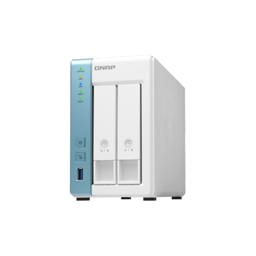 Сетевое хранилище на 2 диска QNAP TS-231K