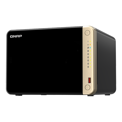 Сетевое хранилище на 6 дисков QNAP TS-664-4G
