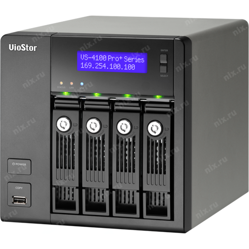 Сетевой видеорегистратор (NVR) QNAP VS-4112 Pro+