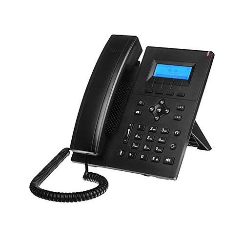 VoIP телефон Qtech qipp-100p Черный