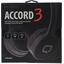 Наушники с микрофоном Qumo Accord 3 Black Black, вид упаковки