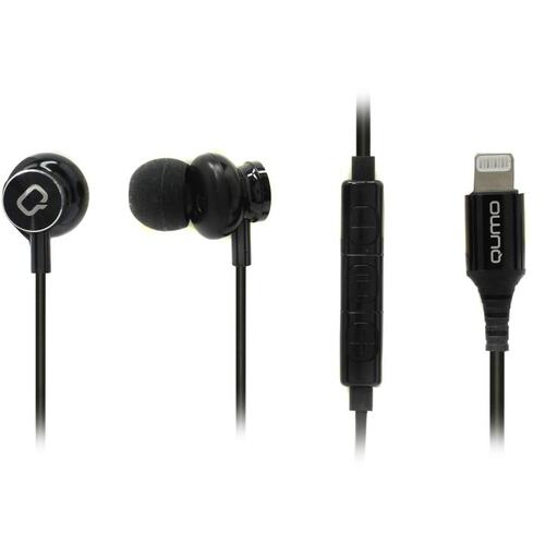 Наушники с микрофоном Qumo Accord Mini D2 Black