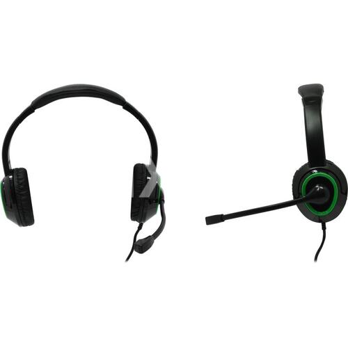 Наушники с микрофоном Qumo Dragon War Flex GHS 0003 Green