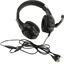 Наушники с микрофоном Qumo HALO GHS0018 Black, вид основной