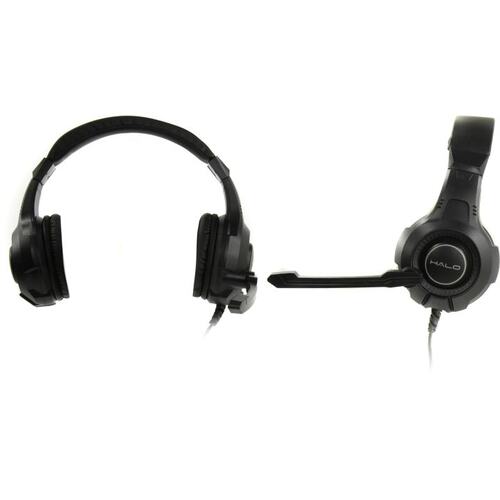 Наушники с микрофоном Qumo HALO GHS0018 Black