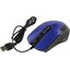   Qumo Office M14 Blue (USB 2.0, 3btn, 1000 dpi),  