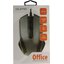   Qumo Office M14 Gray (USB 2.0, 3btn, 1000 dpi),  