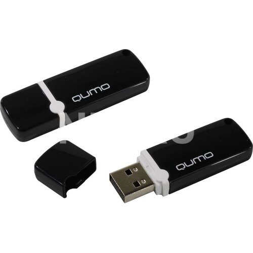 Флешка Qumo Optiva OFD-02 QM16GUD-OP2-Black USB 16 ГБ