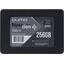 SSD Qumo Novation 3D TLC <Q3DQ-256GQNN>, вид сверху