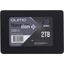 SSD Qumo Novation 3D QLC <Q3DQ-2TSCY> (2 , 2.5", SATA, 3D QLC (Quad-Level Cell)),  