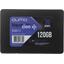 SSD Qumo Novation 3D TLC <Q3DT-120GAEN>, вид сверху