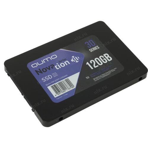 SSD Qumo Novation 3D TLC <Q3DT-120GAEN>
