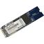 SSD Qumo Novation 3D TLC <Q3DT-120GAEN-M2> (120 , M.2, M.2 SATA, 3D TLC (Triple Level Cell)),  