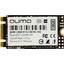 SSD Qumo Novation 3D TLC <Q3DT-120GMCY-M2> (120 , M.2, M.2 SATA, 3D TLC (Triple Level Cell)),  