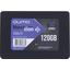 SSD Qumo Novation 3D TLC <Q3DT-120GSCY> (120 , 2.5", SATA, 3D TLC (Triple Level Cell)),  