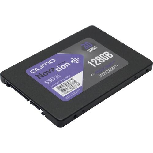 SSD Qumo Novation 3D TLC <Q3DT-128GSCY>