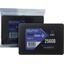 SSD Qumo Novation 3D TLC <Q3DT-256GAEN> (256 , 2.5", SATA, 3D TLC (Triple Level Cell)),  