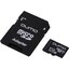   Qumo QM128GMICSDXC10U3 microSDXC UHS-I Class 3 (U3), Class 10 128  +microSD->SD ,  