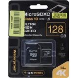 Qumo  QM128GMICSDXC10U3BL Qumo  QM128GMICSDXC10U3BL