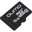   Qumo QM16GMICSDHC10NA microSDHC Class 10 16 ,  