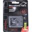   Qumo QM16MICSDHC10 microSDHC Class 10 16  +microSD->SD ,  