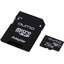   Qumo QM256GMICSDXC10U3 microSDXC UHS-I Class 3 (U3), Class 10 256  +microSD->SD ,  