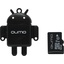   Qumo Fundroid QM32GCR-MSD10-FD-BLK microSDHC Class 10 32  +USB ,  