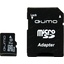   Qumo QM32GMICSDHC10U1 microSDHC UHS-I Class 1 (U1), Class 10 32  +microSD->SD ,  