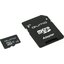   Qumo QM4GMICSDHC10 microSDHC Class 10 4  +microSD->SD ,  