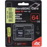 Qumo  QM64GMICSDXC10U3BL Qumo  QM64GMICSDXC10U3BL