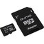   Qumo QM8GMICSDHC10 microSDHC UHS-I Class 1 (U1), Class 10 8  +microSD->SD ,  