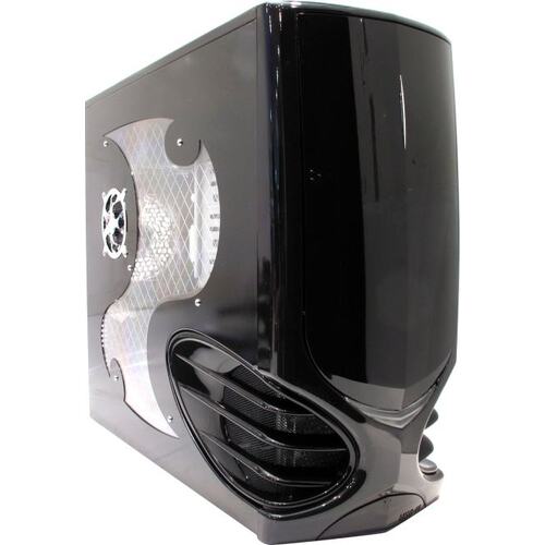 Корпус Miditower RAIDMAX Ninja ATX 500 Вт с окном