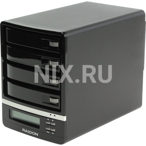 Внешний корпус для 3.5" винчестеров (DAS) RAIDON SafeTANK GR5630-WSB3+