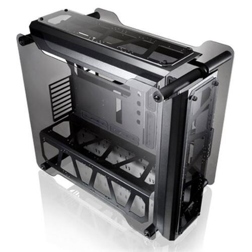 Raijintek ENYO 0R20B00119, black, Aluminum, EEB; E-ATX; ATX; M-ATX; Mini-ITX, USB3.0x4, HD Audiox1