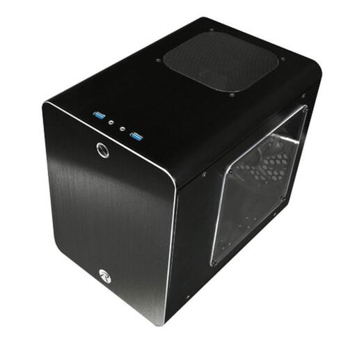 0R200055 Raijintek METIS PLUS BLACK 0R200055, Aluminum, Mini-ITX, USB3.0 x 2, HD Audio x 1