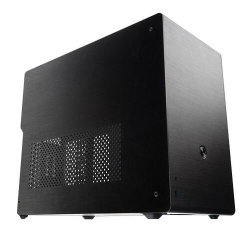 0R20B00138 Raijintek OPHION M EVO ALS 0R20B00138, black, Aluminum, Micro-ATX/MINI-ITX, USB3.0x1, C-TYPEx1
