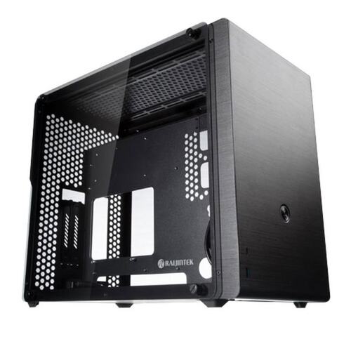 0R20B00135 Raijintek OPHION M EVO TGS 0R20B00135, black, Aluminum, Micro-ATX/MINI-ITX, USB3.0x1, C-TYPEx1