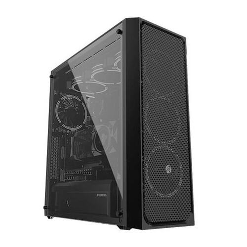 Raijintek PONOS MS 0R20B00154 Coating Black EEB E-ATX ATX M-ATX Mini-ITX USB3.0x1, USB2.0x2, HD Audiox1 0R20B00154