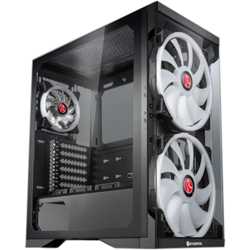 0R20B00180 Raijintek SILENOS PRO 0R20B00180, black, ATX; M-ATX; Mini-ITX, USB3.0x1, USB2.0x2, HD Audiox1