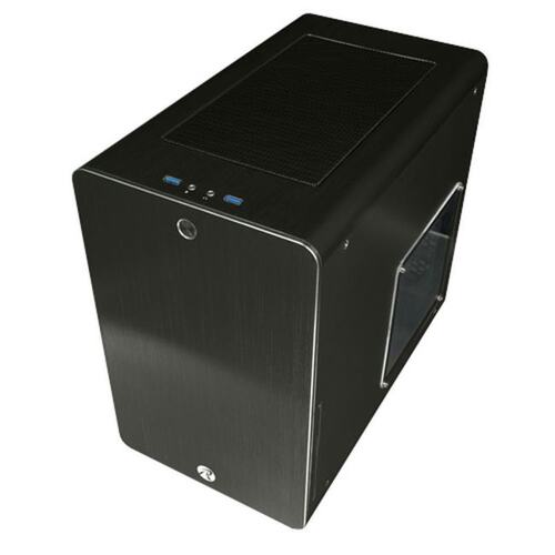 0R200025 Raijintek STYX BLACK 0R200025, Aluminum, Micro ATX / Mini-ITX, USB3.0x2, HD Audiox1